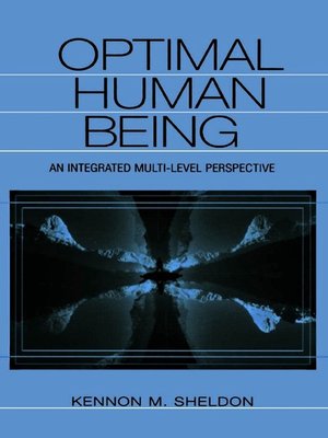 cover image of Optimal Human Being